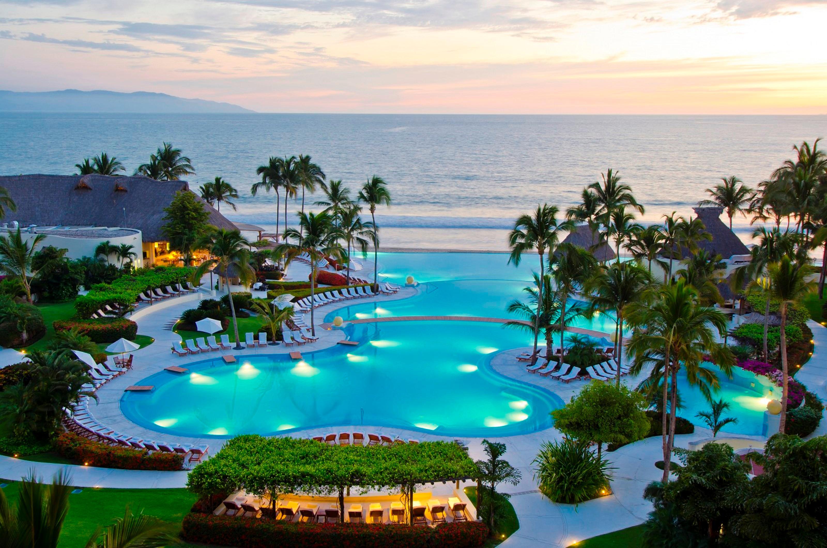 Grand Velas Riviera Nayarit Nuevo Vallarta Eksteriør bilde